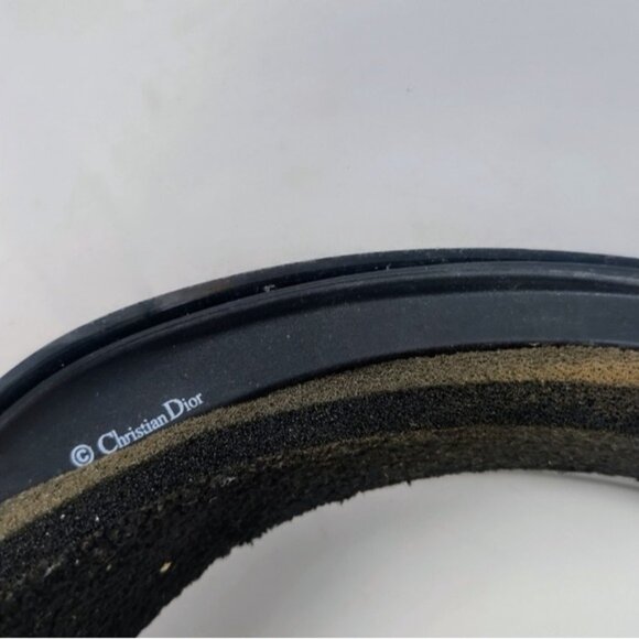 Christian Dior - J'ADIOR Club 1 Black Visor - Picture 9 of 12